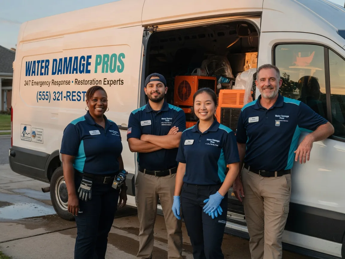 Water Damage Restoration company in Township Of Washington, NJ